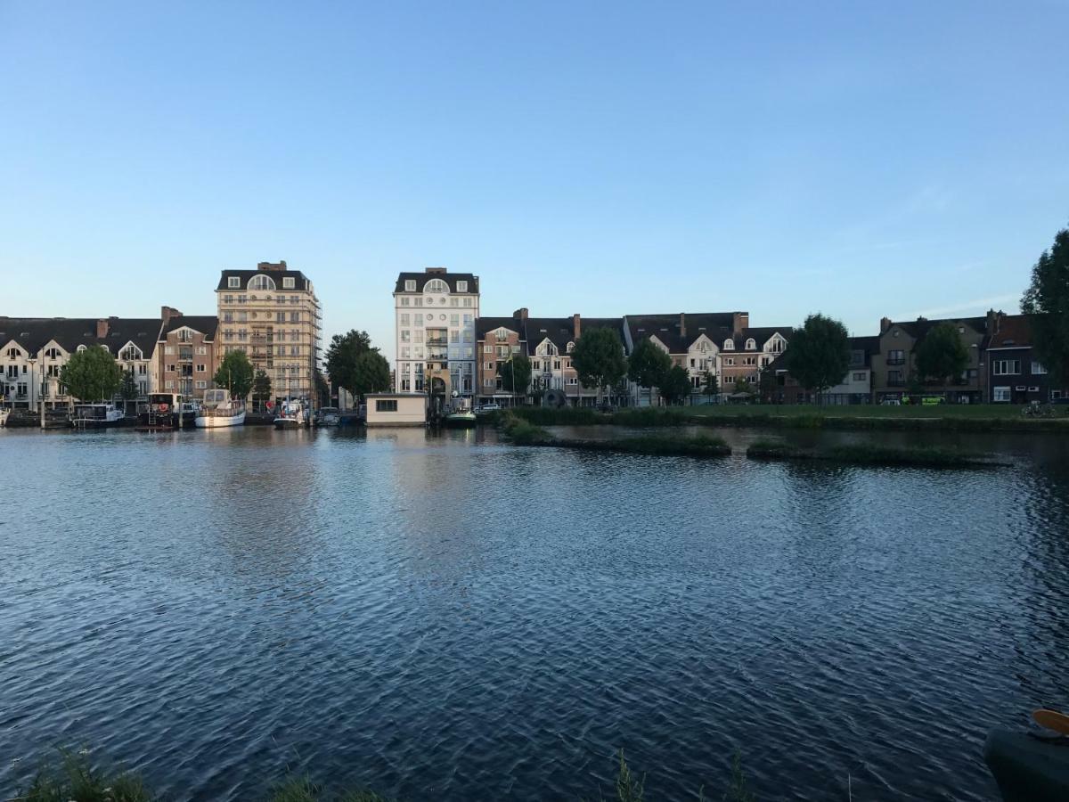 Comfortabel Dakappartement Met Zicht Op Jachthaven Turnhout Kültér fotó